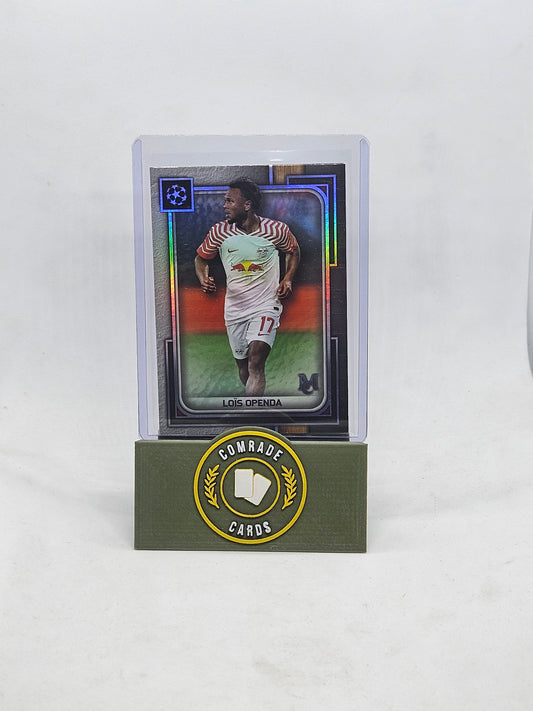 Lois Openda (Leipzig) Base Topps Museum 2023-2024