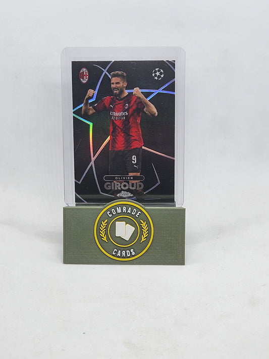 Oliver Giroud (AC Milan) Case Hit Topps Chrome 2023-2024