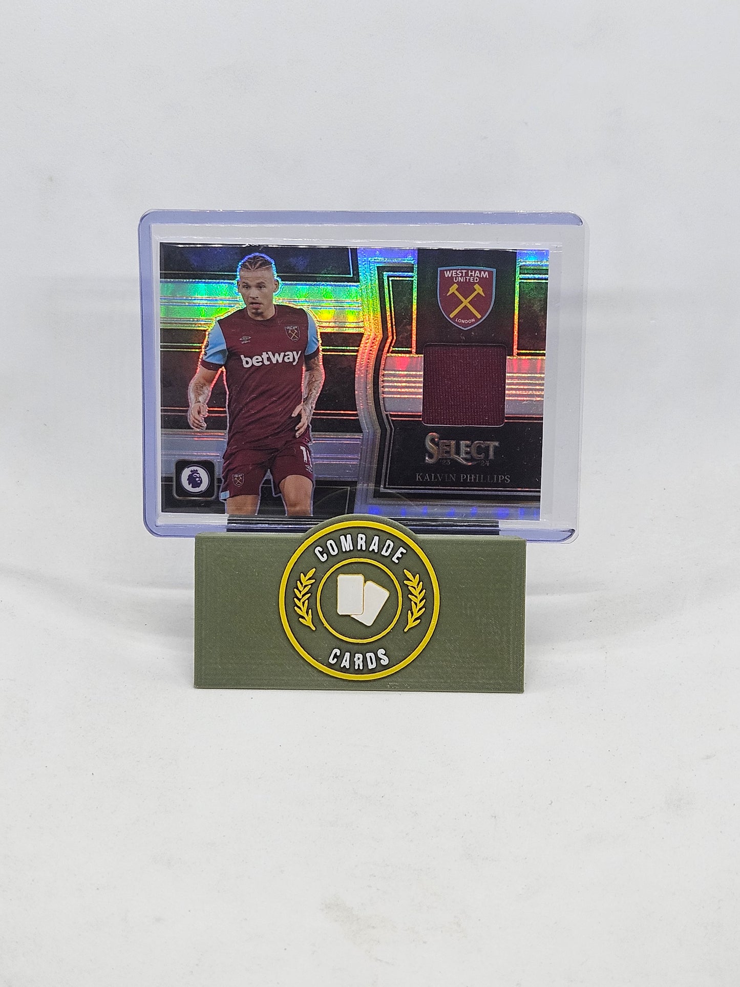 Kalvin Phillips (West Ham) Patch Select Premier League 2023-2024