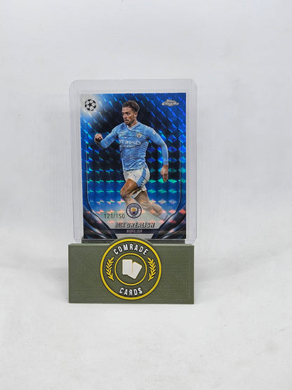 Jack Grealish (Man City) 121/150 Topps Chrome 2023-2024