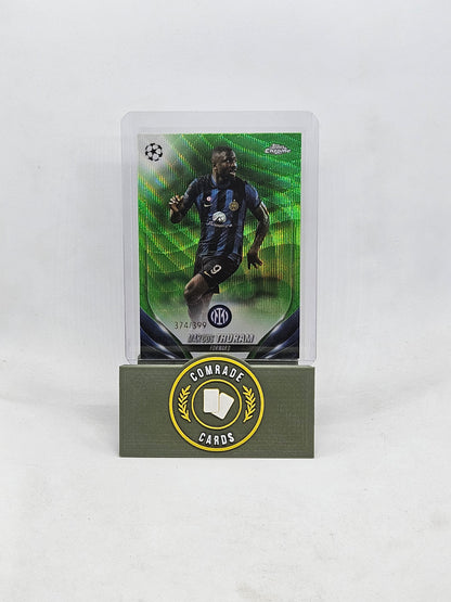 Marcus Thuram (Inter Milan) 374/399 Topps Chrome 2023-2024