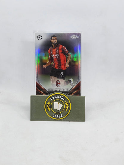 Ruben Loftus-Cheek (AC Milan) Refractor Parallel Topps Chrome 2023-2024