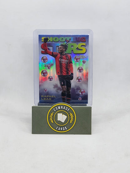 Rafael Leao (AC Milan) Shooting Stars Insert Topps Chrome 2023-2024