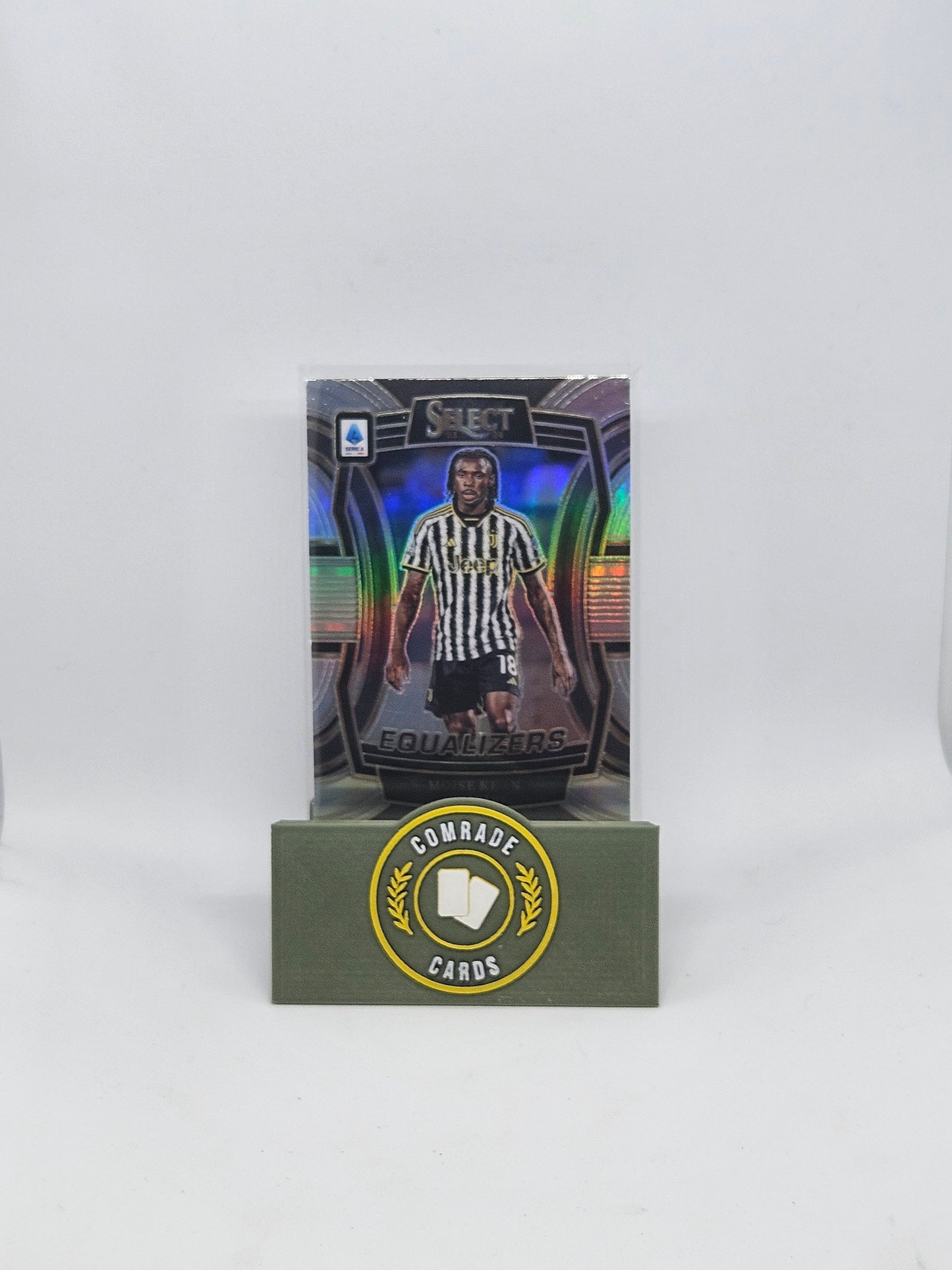 Moise Kean (Juventus) Equalizers Insert Select Serie A 2023-2024