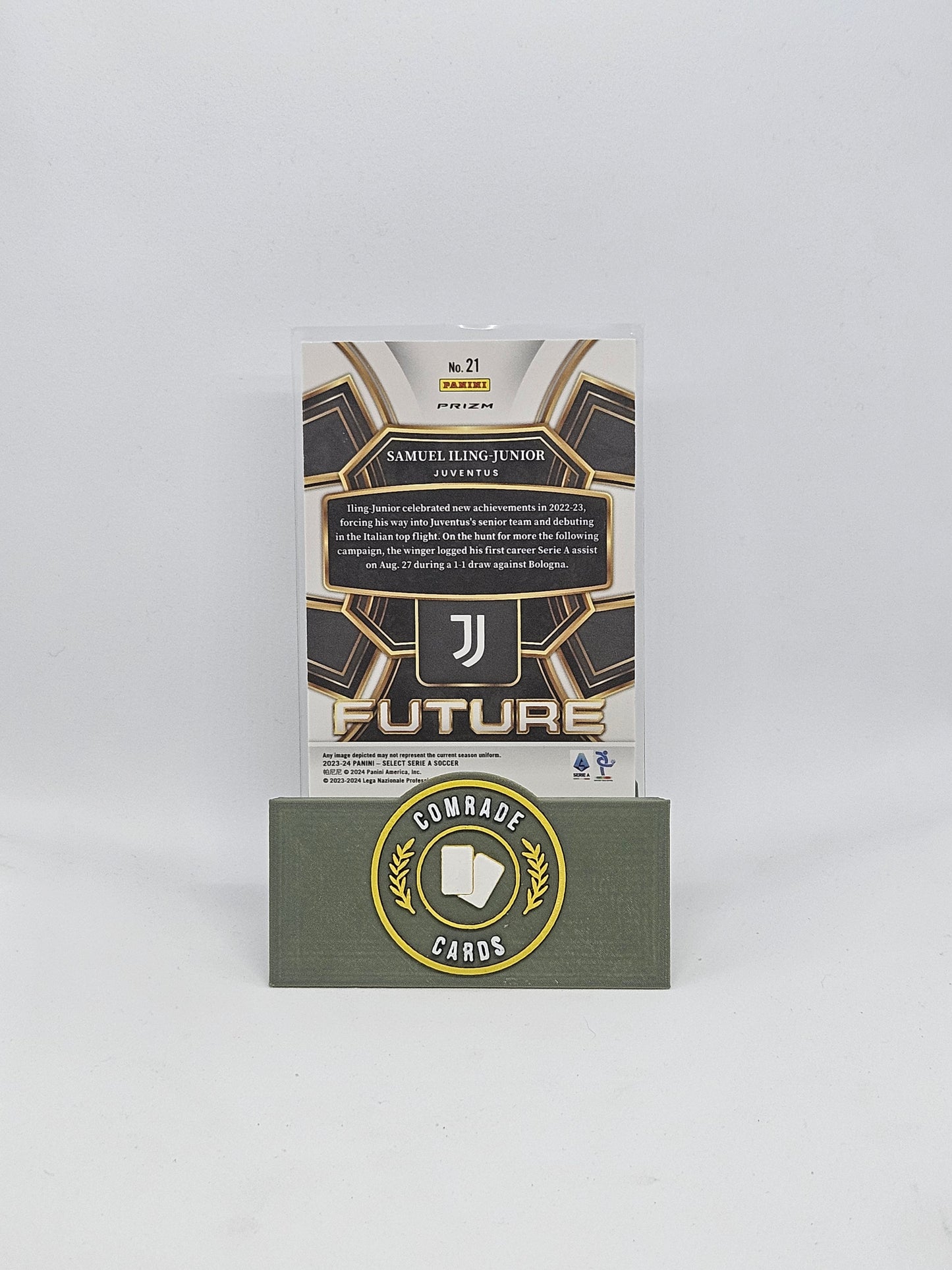 Samuel Iling-Junior (Juventus) Select Future Insert Select Serie A 2023-2024