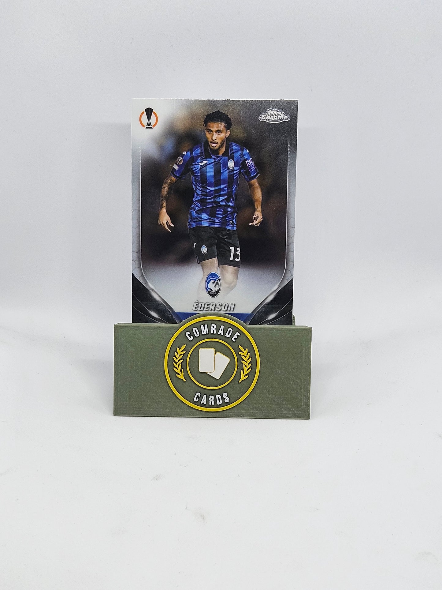 Ederson (Atalanta) Base Topps Chrome 2023-2024