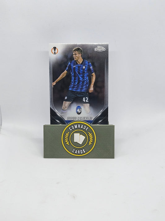 Giorgio Scalvini (Atalanta) Base Topps Chrome 2023-2024