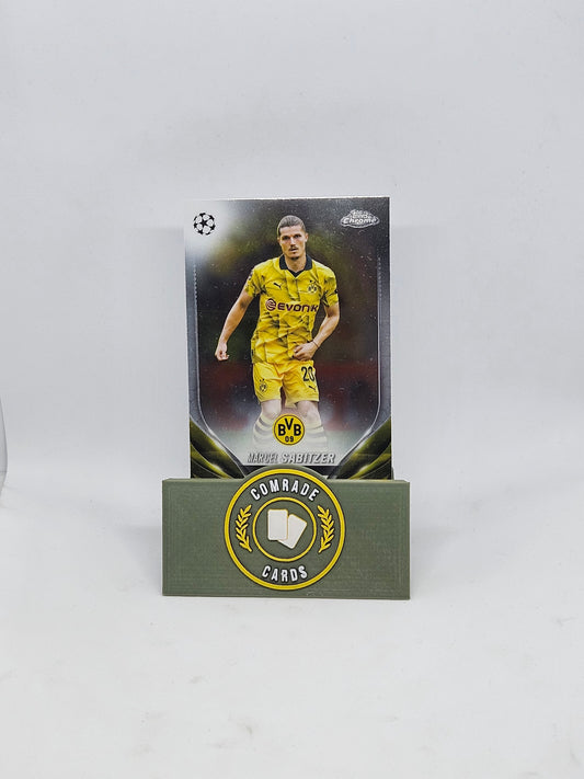 Marcel Sabitzer (Dortmund) Base Topps Chrome 2023-2024