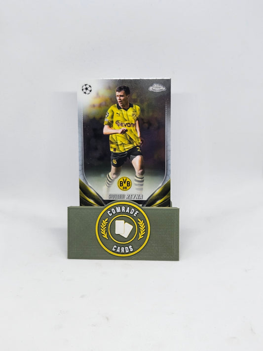 Giovanni Reyna (Dortmund) Base Topps Chrome 2023-2024