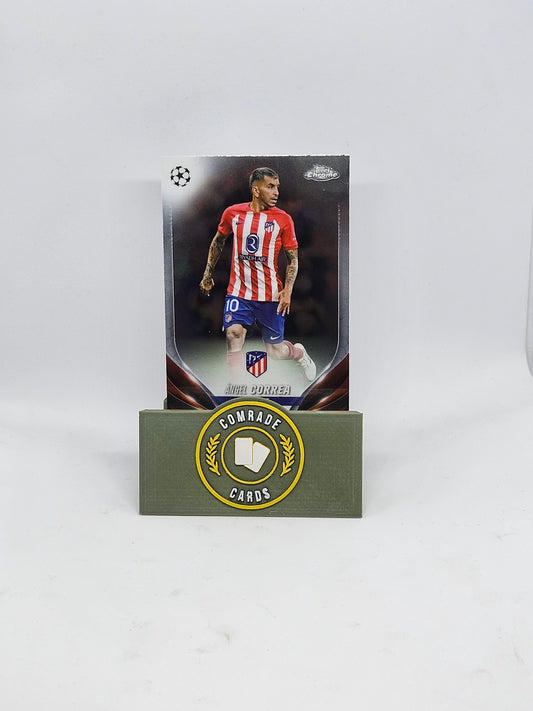 Angel Correa (Athletico Madrid) Base Topps Chrome 2023-2024