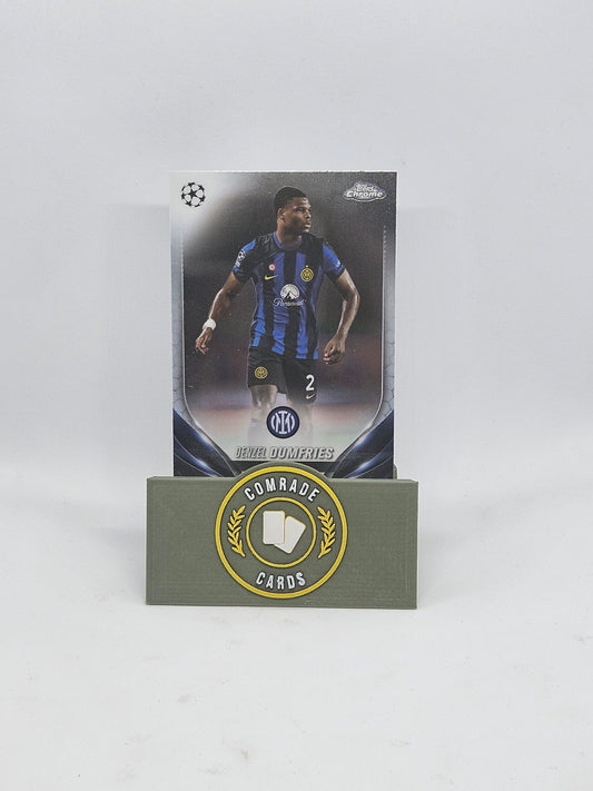 Denzel Dumfries (Inter Milan) Topps Chrome 2023-2024