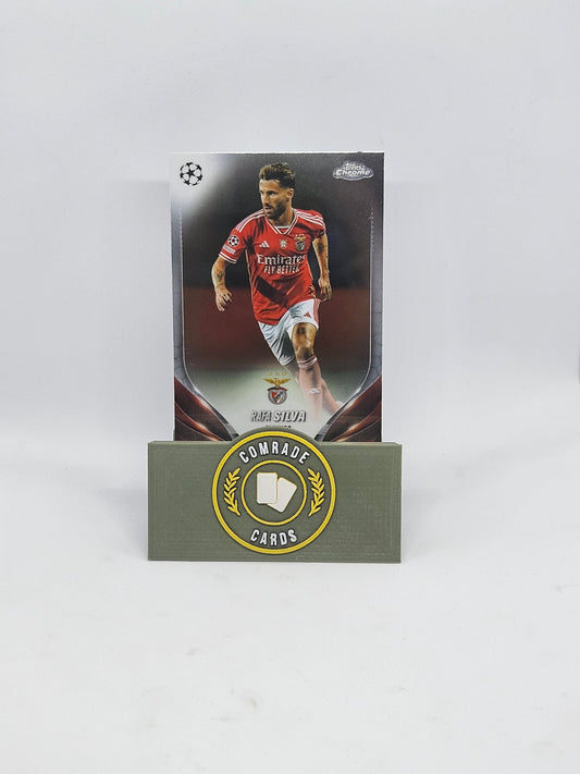 Rafa Silva (Benfica) Base Topps Chrome 2023-2024