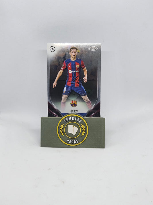 Gavi (Barcelona) Base Topps Chrome 2023-2024