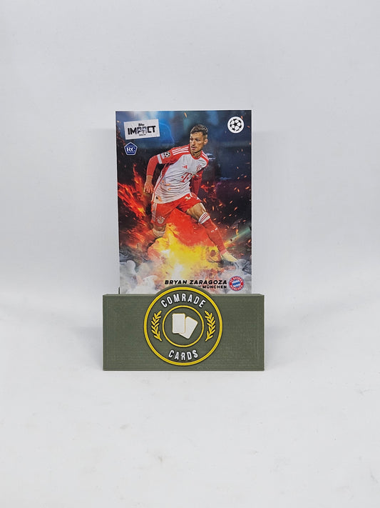 Bryan Zaragoza (Bayern München) Base Topps Impact 2023-2024