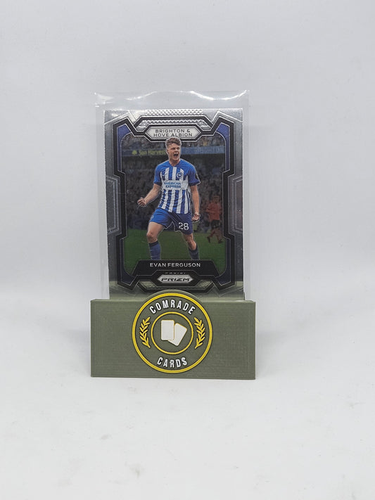 #101 Evan Ferguson - Brighton & Hove Albion (Prizm 23/24 Base Card)