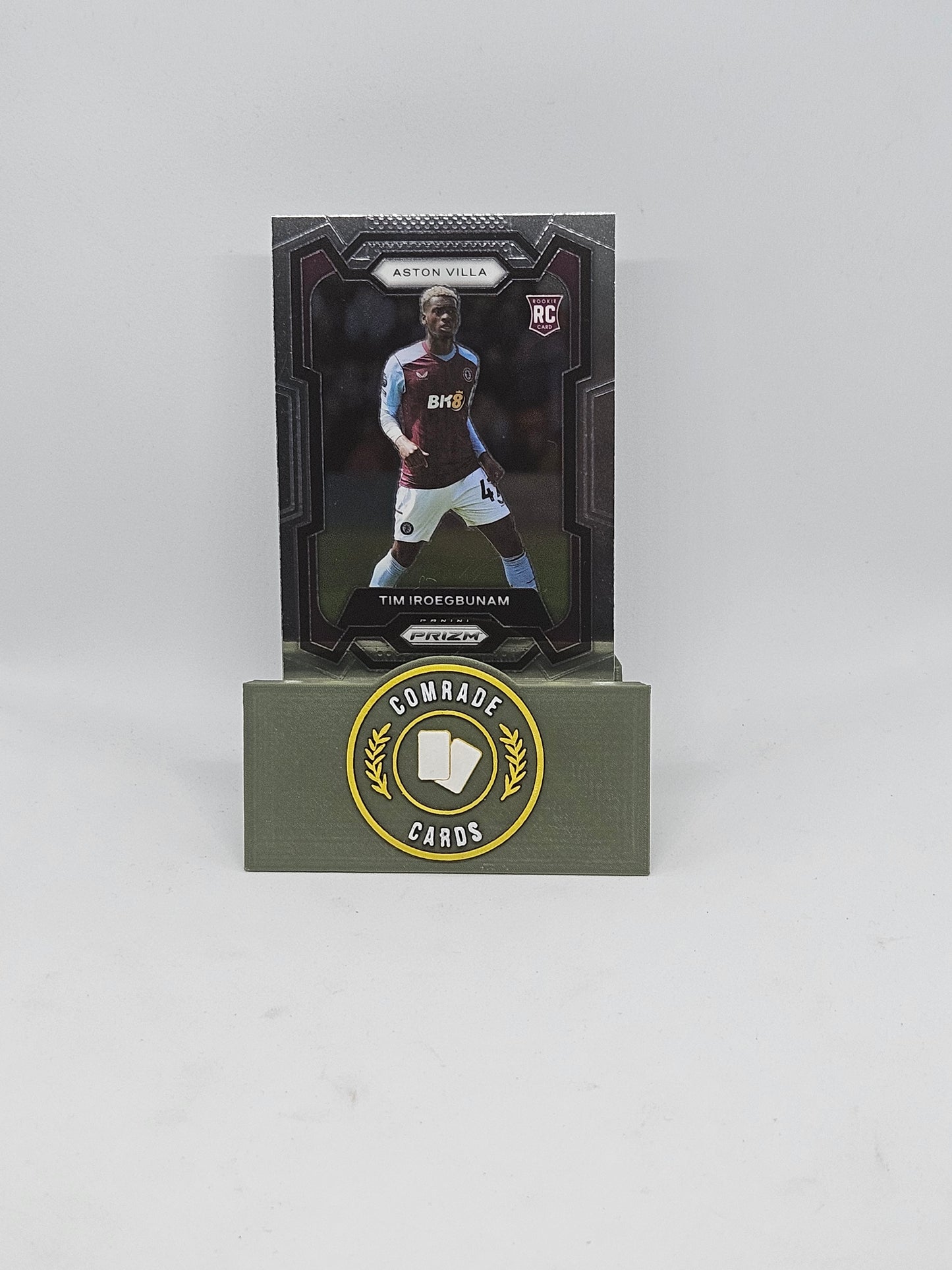 #117 Tim Iroegbunam - Aston Villa (Prizm 23/24 Base Card)