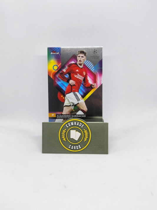 Alejandro Garnacho (Man United) Base Topps Finest 2023-2024