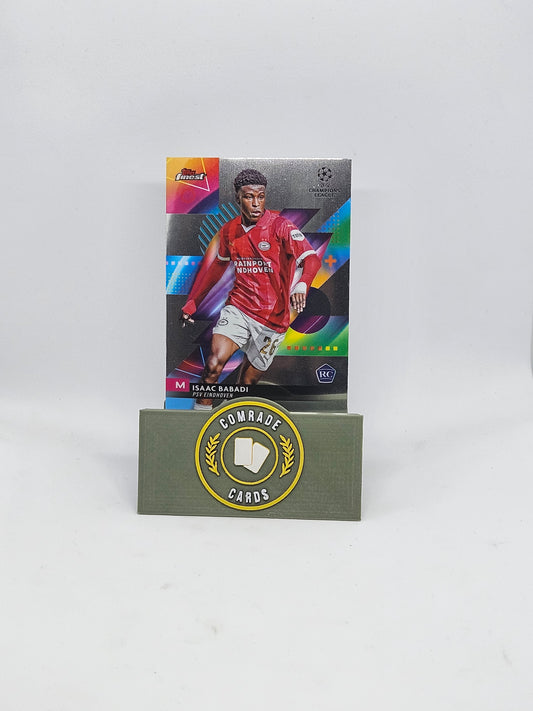 Isaac Babadi (PSV) Base Topps Finest 2023-2024