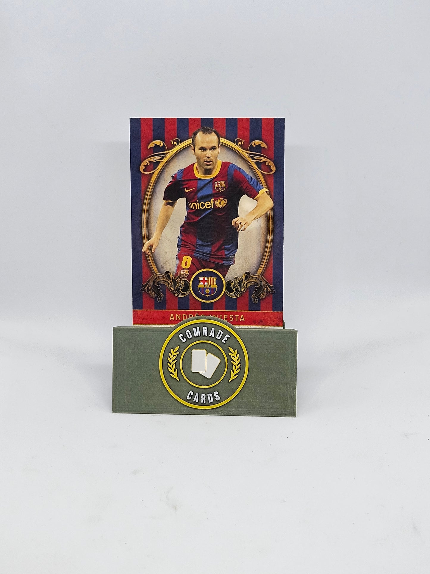 Andres Inesta (Barcelona) Base Topps Barcelona Set 2023-2024