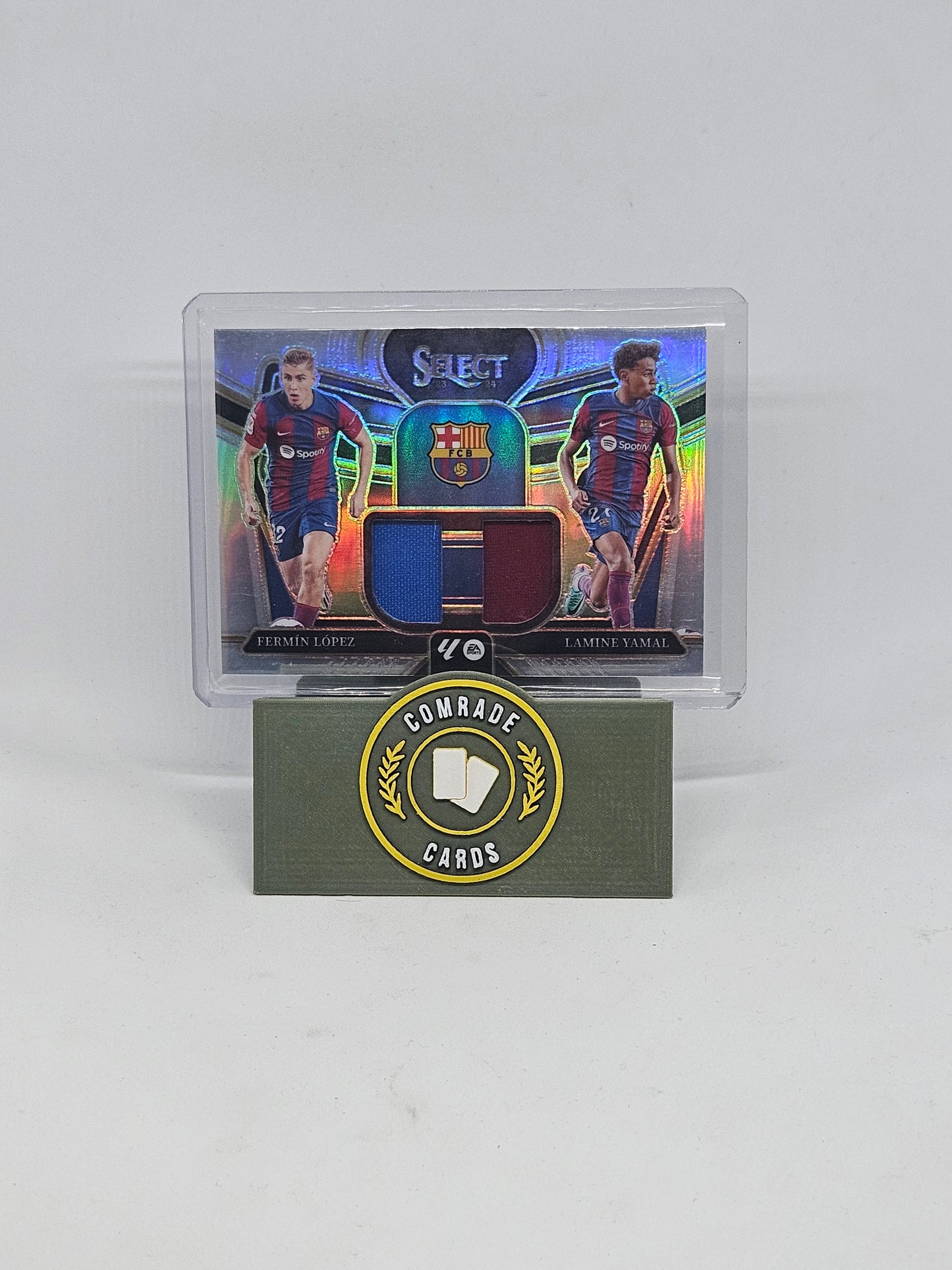 Lamine Yamal & Fermin Lopez (Barcelona) Patch Select La Liga 2023-2024