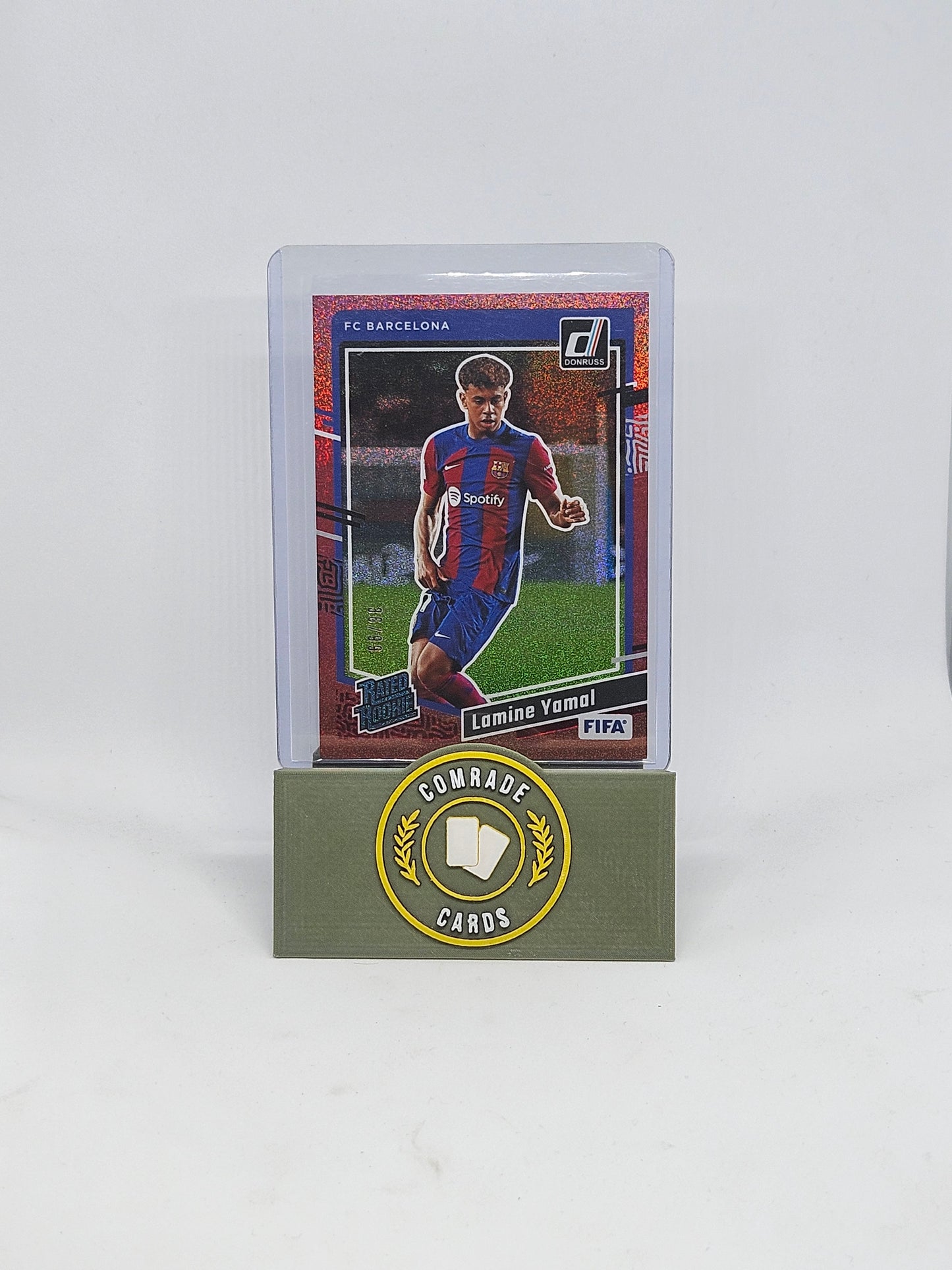 Lamine Yamal (Barcelona) 36/99 Donruss 2023-2024