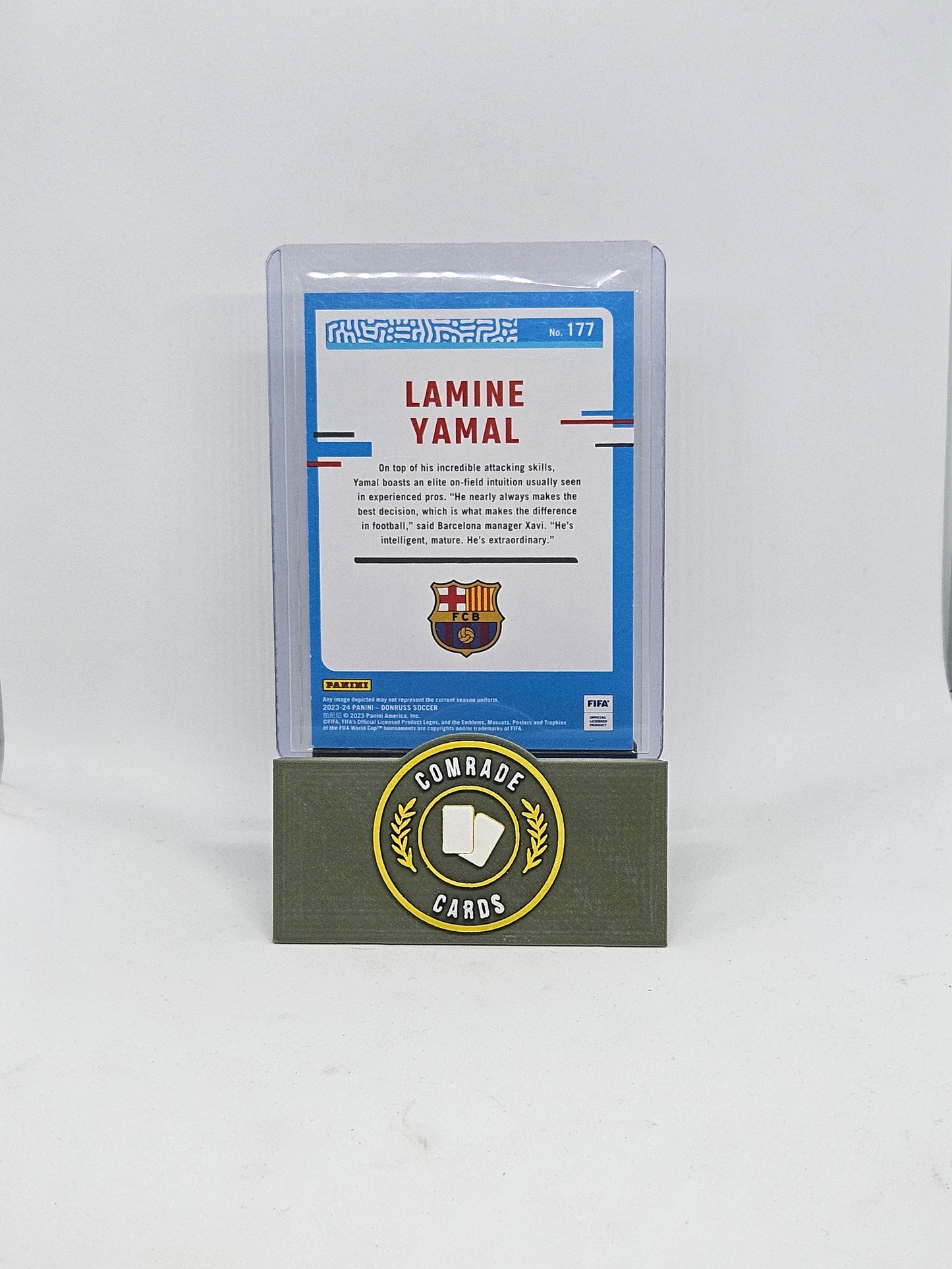 Lamine Yamal (Barcelona) 36/99 Donruss 2023-2024