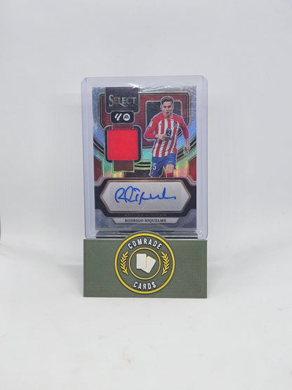 Rodrigo Riquelme (Athletico Madrid) Autographed/Patch Select La Liga 2023-2024