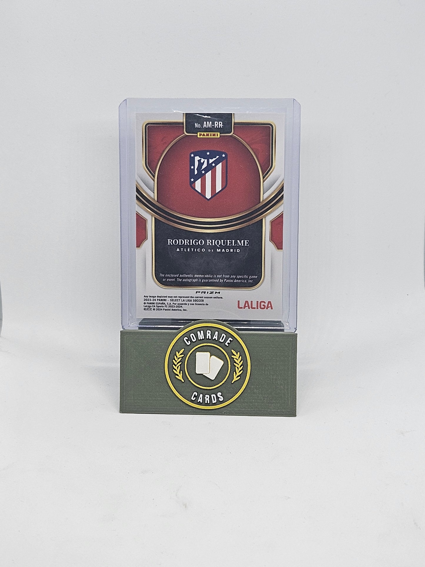 Rodrigo Riquelme (Athletico Madrid) Autographed/Patch Select La Liga 2023-2024