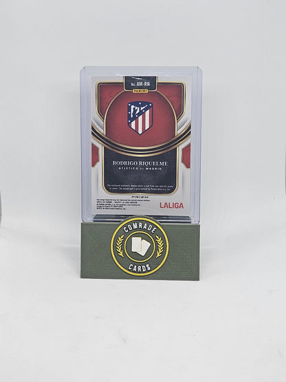 Rodrigo Riquelme (Athletico Madrid) Autographed/Patch Select La Liga 2023-2024