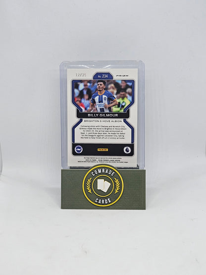 Billy Gilmour (Brighton) 12/25 Prizm 2022-2023