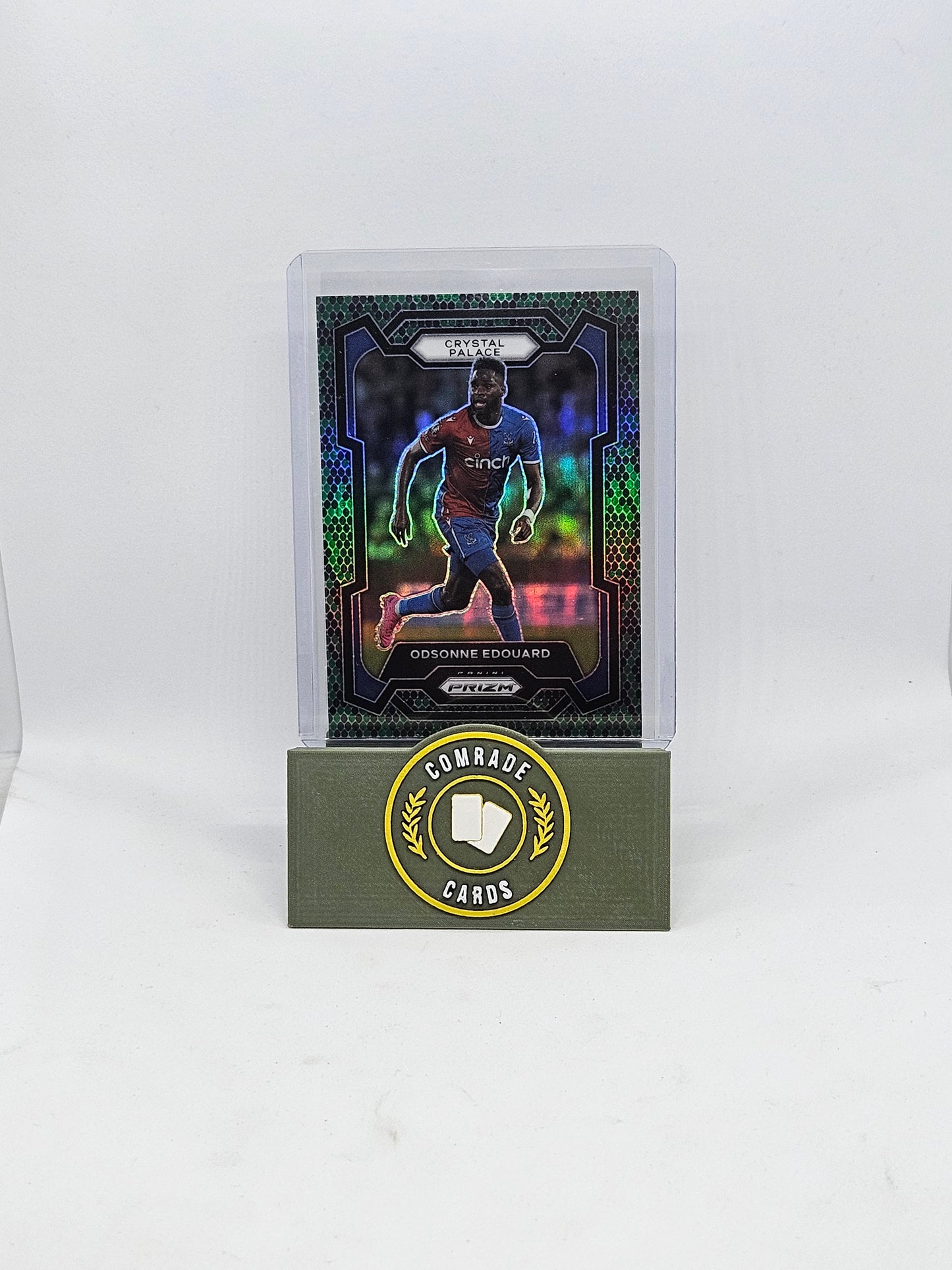 Odsonne Edouard (Crystal Palace) Snakeskin Parallel Prizm 2023-2024