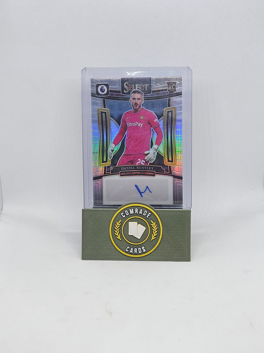 Daniel Bentley (Wolves) Autographed Card Select Premier League 2023-2024