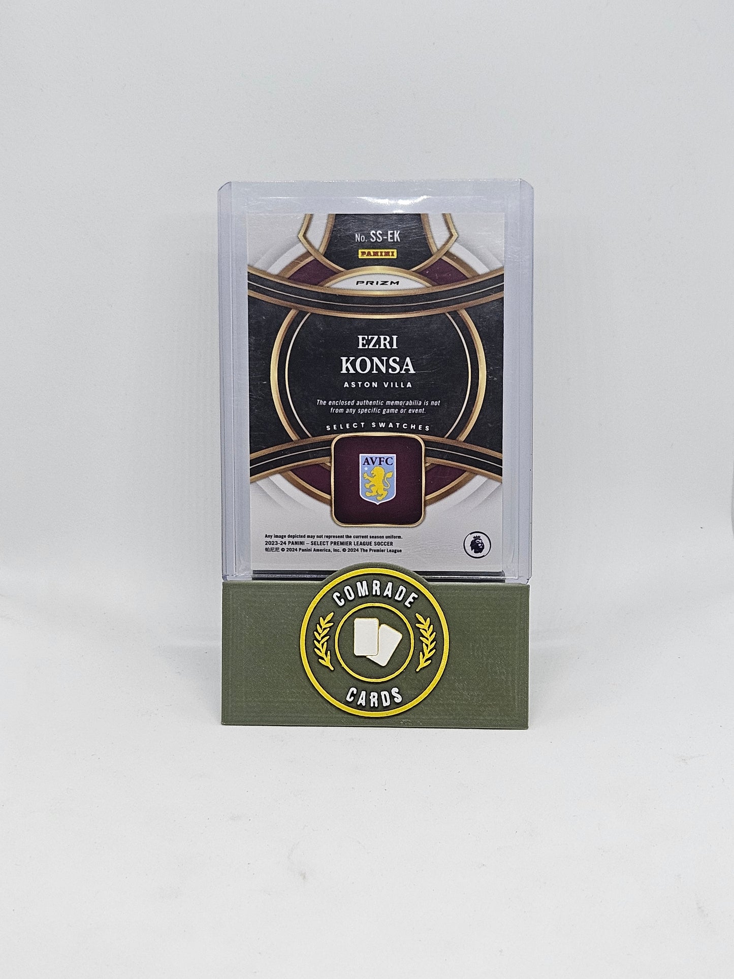 Ezri Konsa (Aston Villa) Patch Select Premier League 2023-2024