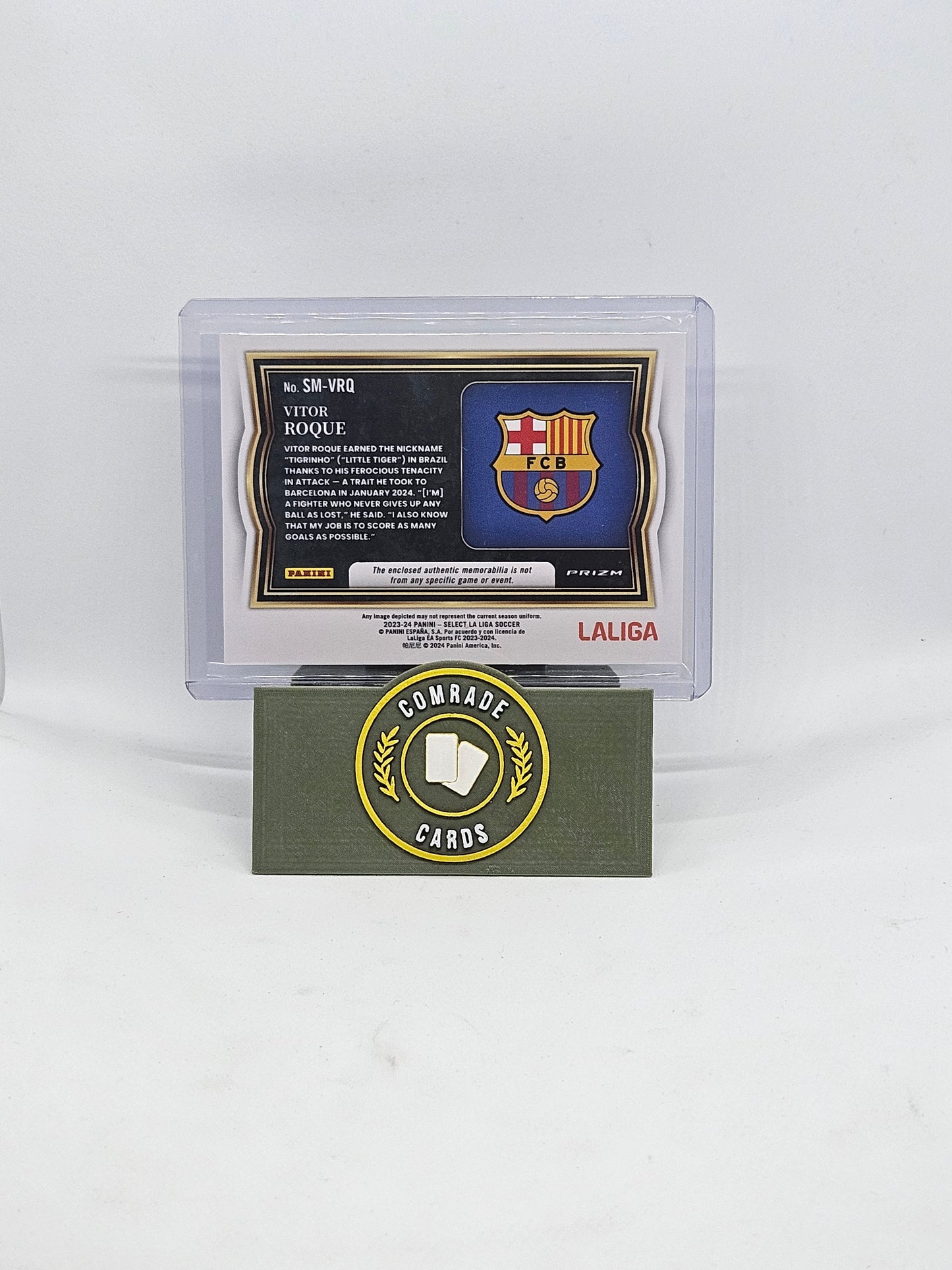 Victor Roque (Barcelona) Patch Select La Liga 2023-2024