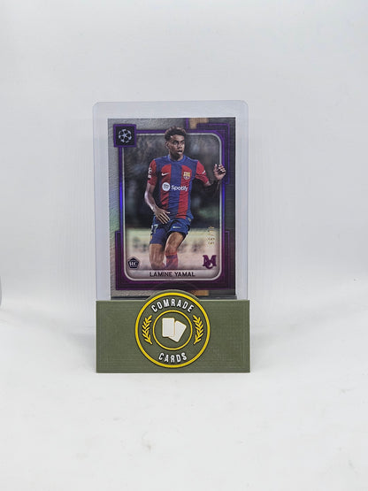 Lamine Yamal (Barcelona) 41/99 Topps Museum 2023-2024