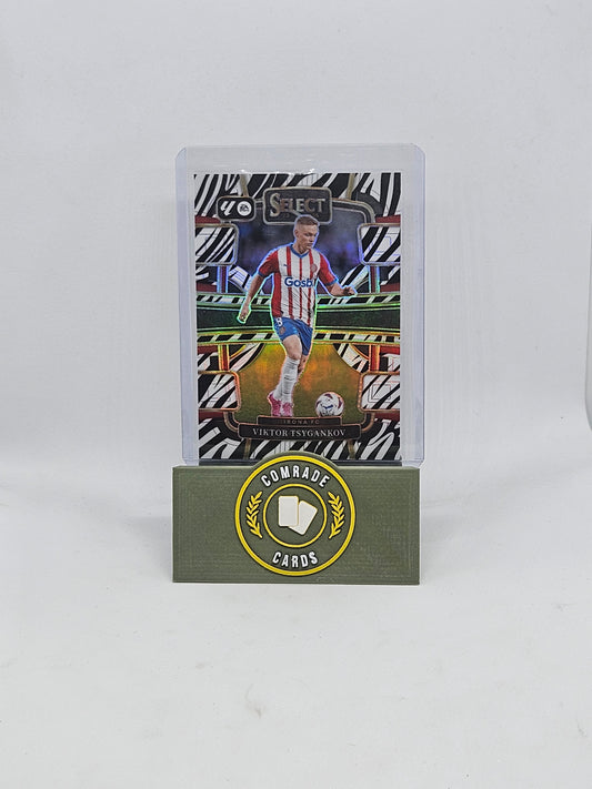 Victor Tsygankov (Girona) 16/25 Zebra Select La Liga 2023-2024