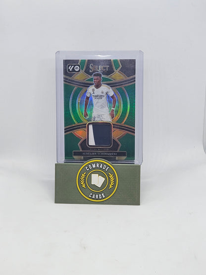 Aurelien Tchouameni (Real Madrid) 4/5 Patch Select La Liga 2023-2024