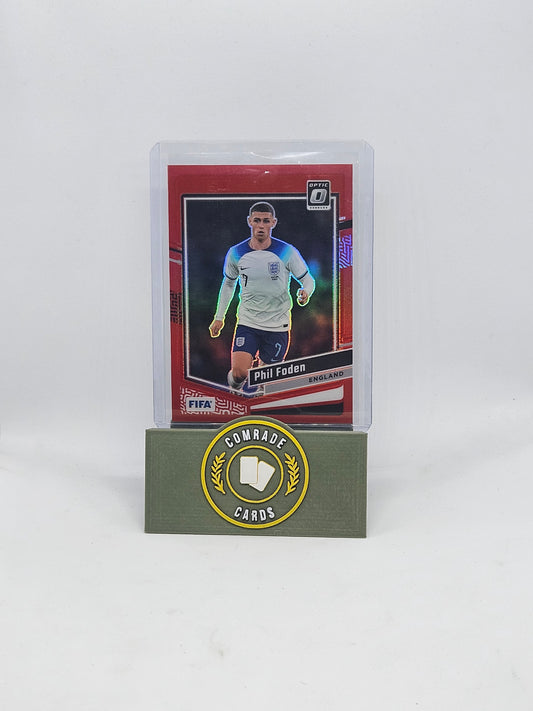 Phil Foden (England) 229/299 Donruss Soccer 2023-2024