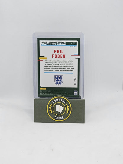 Phil Foden (England) 229/299 Donruss Soccer 2023-2024