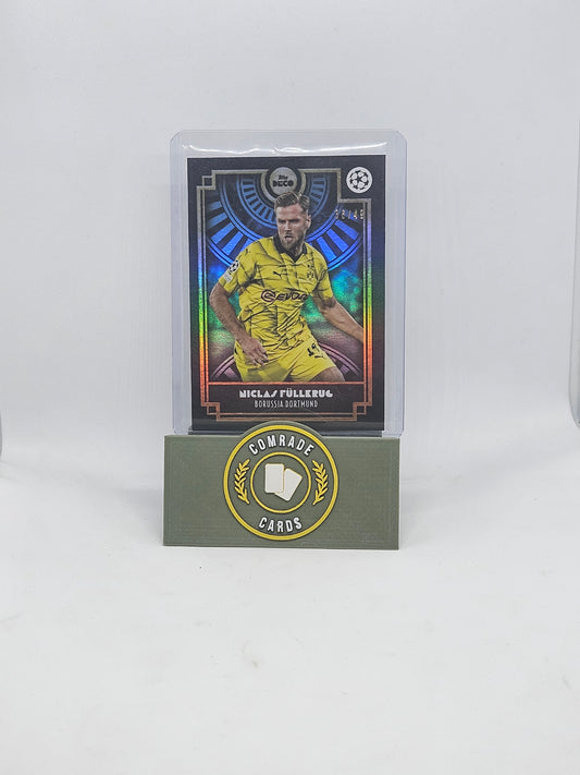 Niclas Fullkrug (Dortmund) 36/49 Topps Deco 2023-2024