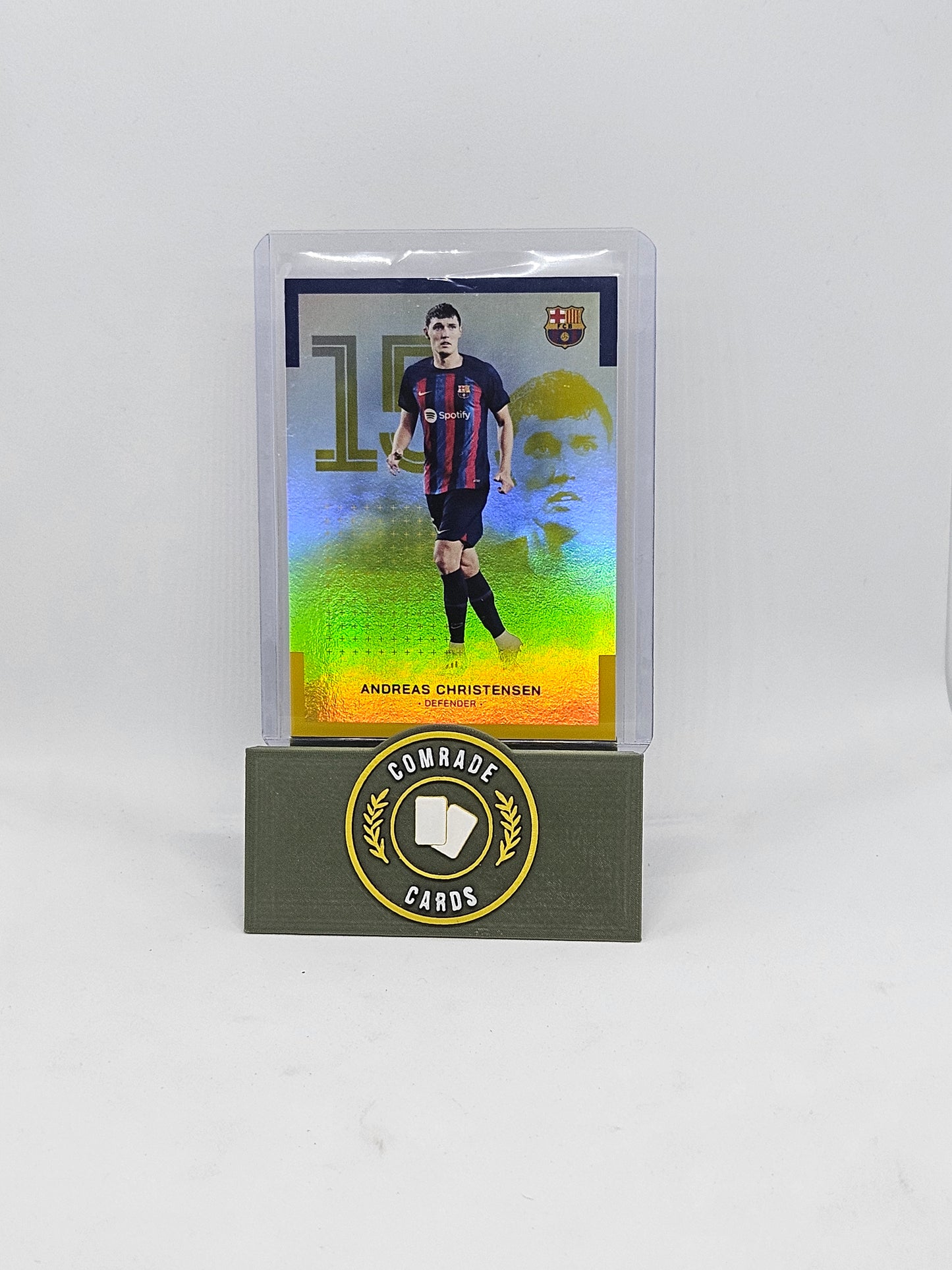 Andreas Christensen (Barcelona) 35/50 Topps Barcelona Set 2022-2023