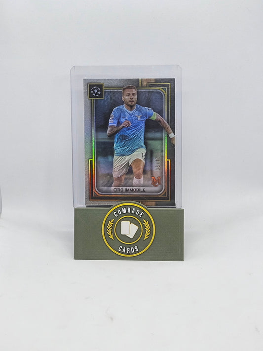 Ciro Immobile (Lazio) 24/50 Topps Museum 2023-2024