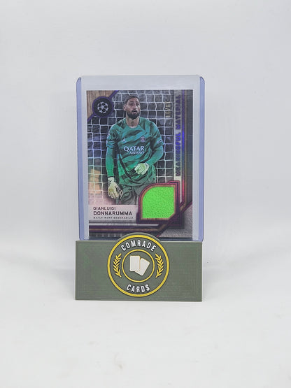 Gianluigi Donnarumma (PSG) 19/99 Patch Topps Museum 2023-2024