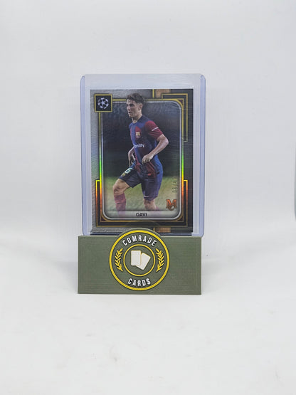 Gavi (Barcelona) 14/50 Topps Museum 2023-2024