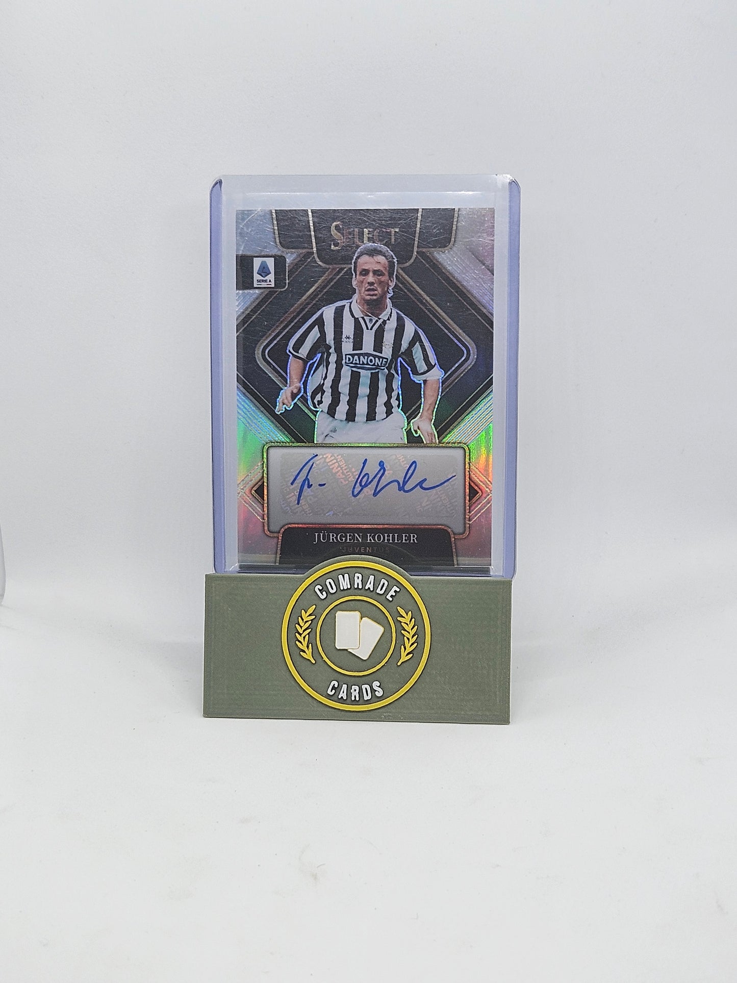 Jurgen Kolher (Juventus) Autographed Card Select Serie A 2022-2023