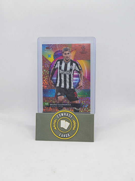 Bruno Guimaraes (Newcastle) 45/50 Topps Finest 2023-2024