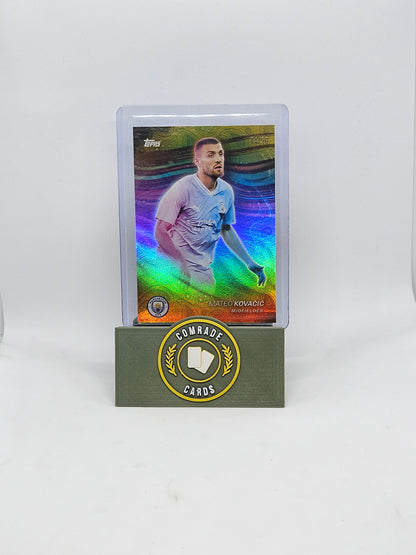 Mateo Kovacic (Man City) 14/50 Topps Man City Set 2023-2024