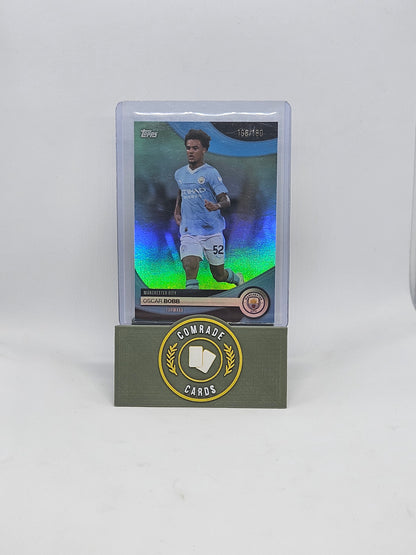 Oscar Bobb (Man City) 168/180 Topps Man City Set 2023-2024