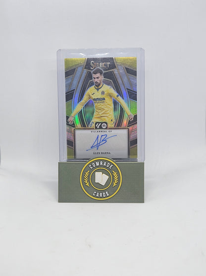 Alex Baena (Villarreal) Autographed Card Select La Liga 2023-2024