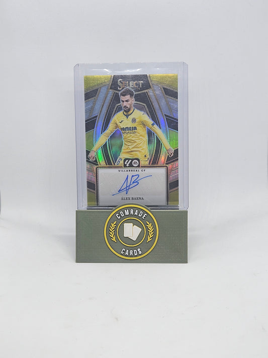 Alex Baena (Villarreal) Autographed Card Select La Liga 2023-2024